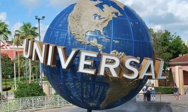 Globo da Universal Studios em Orlando